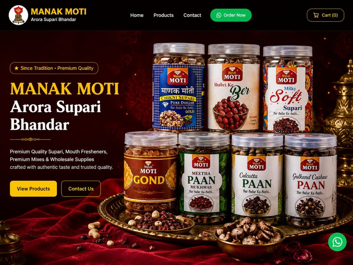 Manak Moti