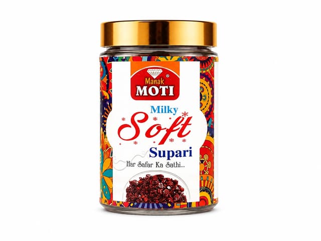 Manak Moti Milky Soft Supari